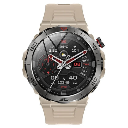 MK68 1.43-inch AMOLED Screen Bluetooth Call Smart Watch Health Monitoring Outdoor Sports Watch