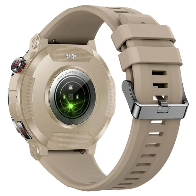 MK68 1.43-inch AMOLED Screen Bluetooth Call Smart Watch Health Monitoring Outdoor Sports Watch
