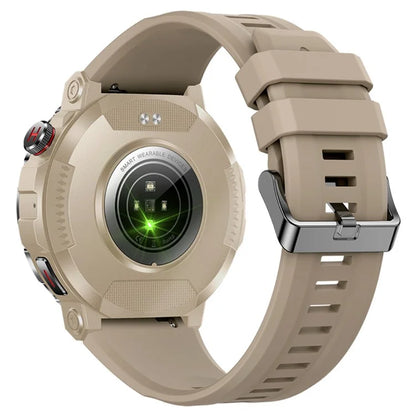 MK68 1.43-inch AMOLED Screen Bluetooth Call Smart Watch Health Monitoring Outdoor Sports Watch