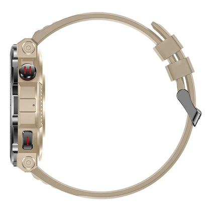 MK68 1.43-inch AMOLED Screen Bluetooth Call Smart Watch Health Monitoring Outdoor Sports Watch