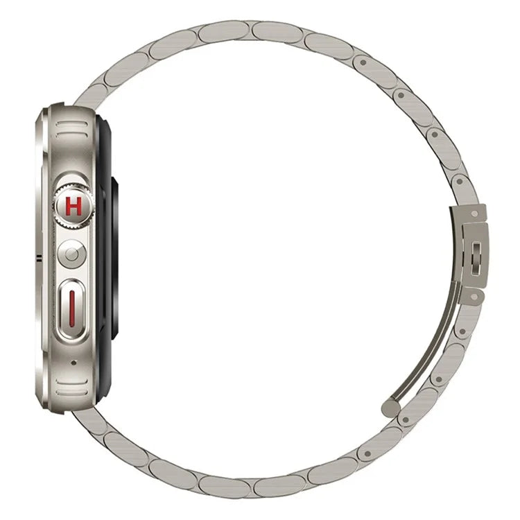 MK86 2.01-inch Screen Bluetooth Call Smart Watch Health Monitoring Flashlight Sports Watch, Silicone + Steel Strap