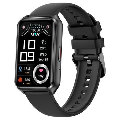 H37 1.57-inch Square Screen Bluetooth Call Smart Watch Heart Rate Blood Oxygen Monitor Sports Watch