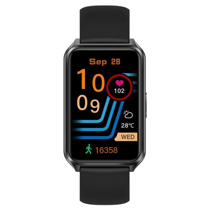 H37 1.57-inch Square Screen Bluetooth Call Smart Watch Heart Rate Blood Oxygen Monitor Sports Watch