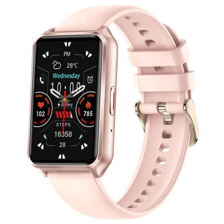 H37 1.57-inch Square Screen Bluetooth Call Smart Watch Heart Rate Blood Oxygen Monitor Sports Watch