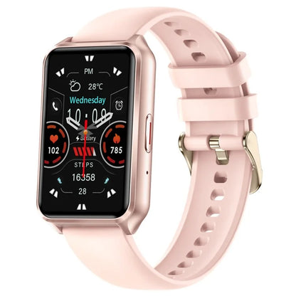 H37 1.57-inch Square Screen Bluetooth Call Smart Watch Heart Rate Blood Oxygen Monitor Sports Watch