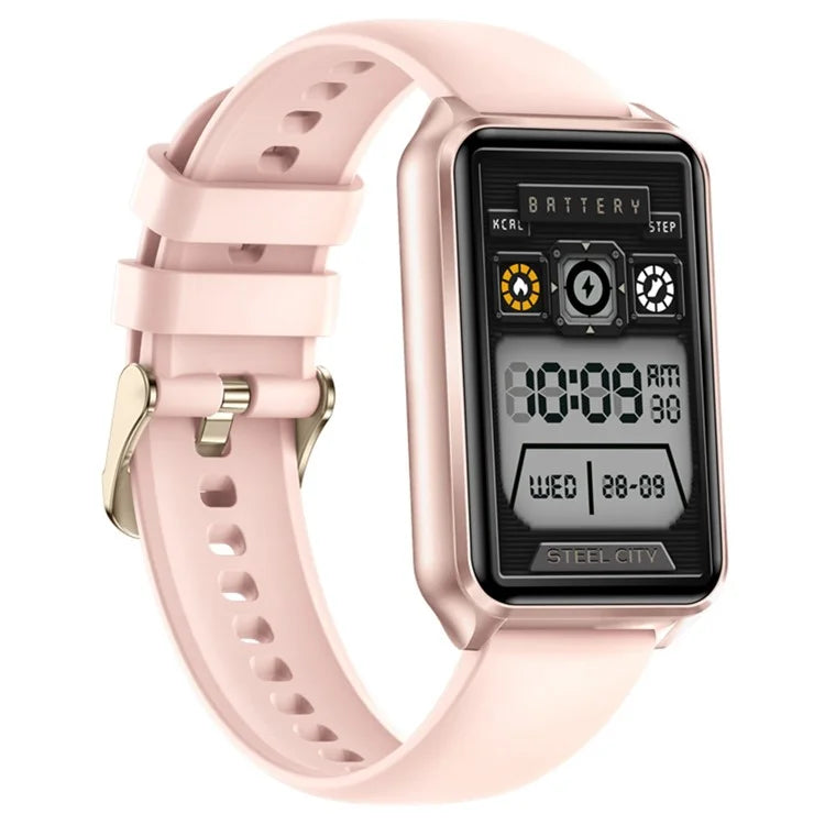 H37 1.57-inch Square Screen Bluetooth Call Smart Watch Heart Rate Blood Oxygen Monitor Sports Watch