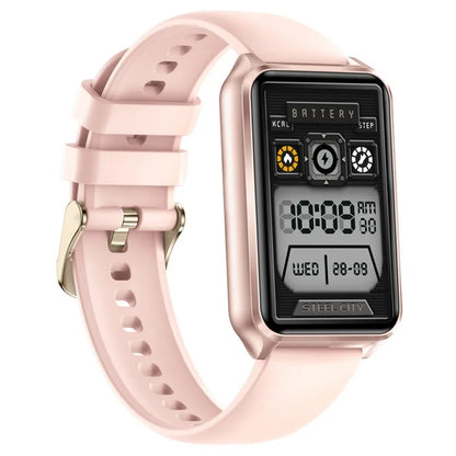 H37 1.57-inch Square Screen Bluetooth Call Smart Watch Heart Rate Blood Oxygen Monitor Sports Watch