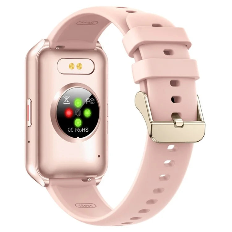 H37 1.57-inch Square Screen Bluetooth Call Smart Watch Heart Rate Blood Oxygen Monitor Sports Watch