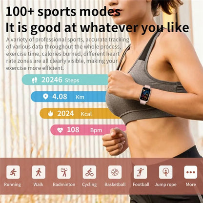H37 1.57-inch Square Screen Bluetooth Call Smart Watch Heart Rate Blood Oxygen Monitor Sports Watch