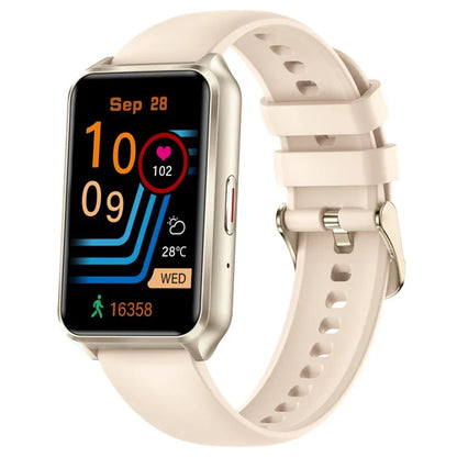 H37 1.57-inch Square Screen Bluetooth Call Smart Watch Heart Rate Blood Oxygen Monitor Sports Watch