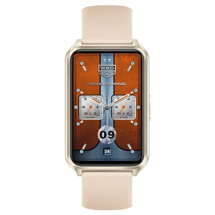 H37 1.57-inch Square Screen Bluetooth Call Smart Watch Heart Rate Blood Oxygen Monitor Sports Watch