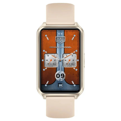 H37 1.57-inch Square Screen Bluetooth Call Smart Watch Heart Rate Blood Oxygen Monitor Sports Watch