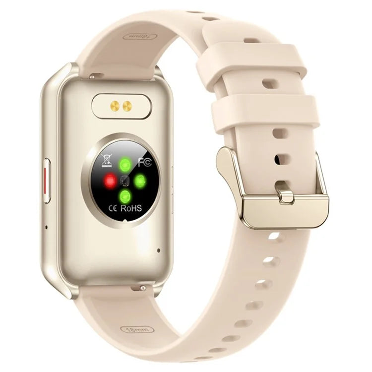 H37 1.57-inch Square Screen Bluetooth Call Smart Watch Heart Rate Blood Oxygen Monitor Sports Watch