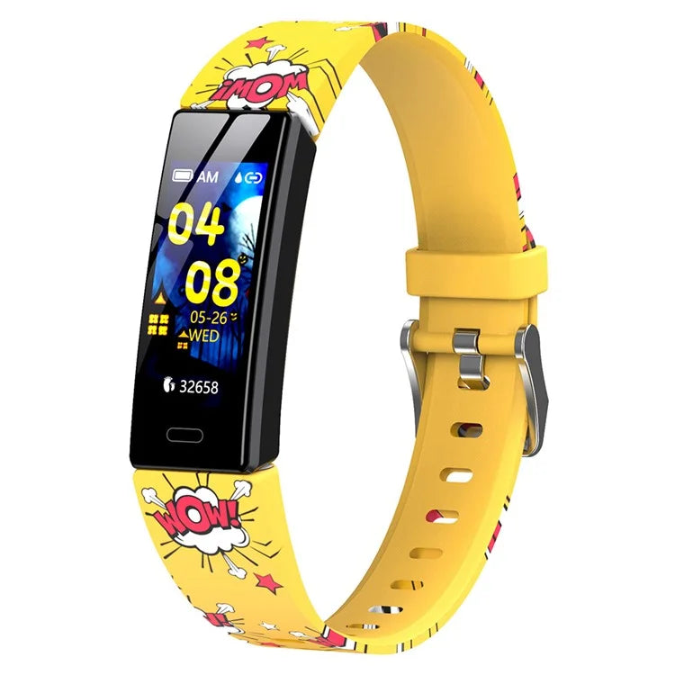 Y99 Plus Stylish 0.96-inch Smart Wristband Heart Rate Sleep Monitoring Alarm Fitness Tracker Sports Bracelet