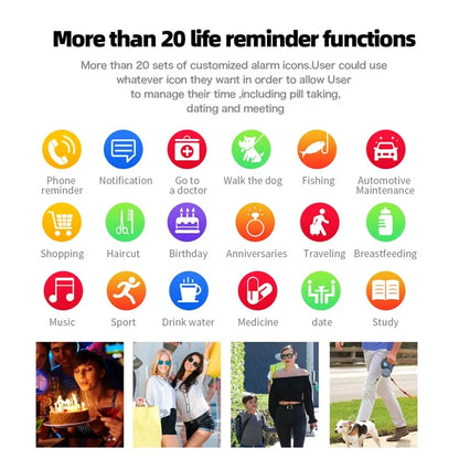 Y99 Plus Stylish 0.96-inch Smart Wristband Heart Rate Sleep Monitoring Alarm Fitness Tracker Sports Bracelet