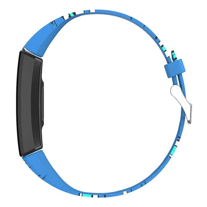 Y99 Plus Stylish 0.96-inch Smart Wristband Heart Rate Sleep Monitoring Alarm Fitness Tracker Sports Bracelet