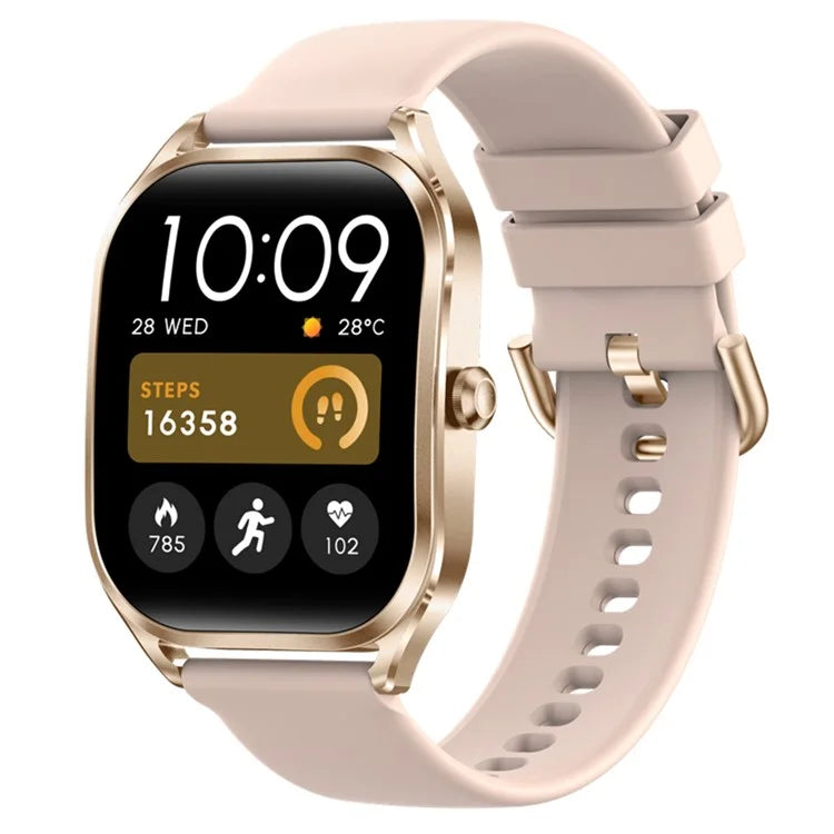 H35 2.02-inch Heart Rate Blood Pressure Monitoring Smart Watch Bluetooth Call Smart Bracelet