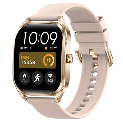 H35 2.02-inch Heart Rate Blood Pressure Monitoring Smart Watch Bluetooth Call Smart Bracelet