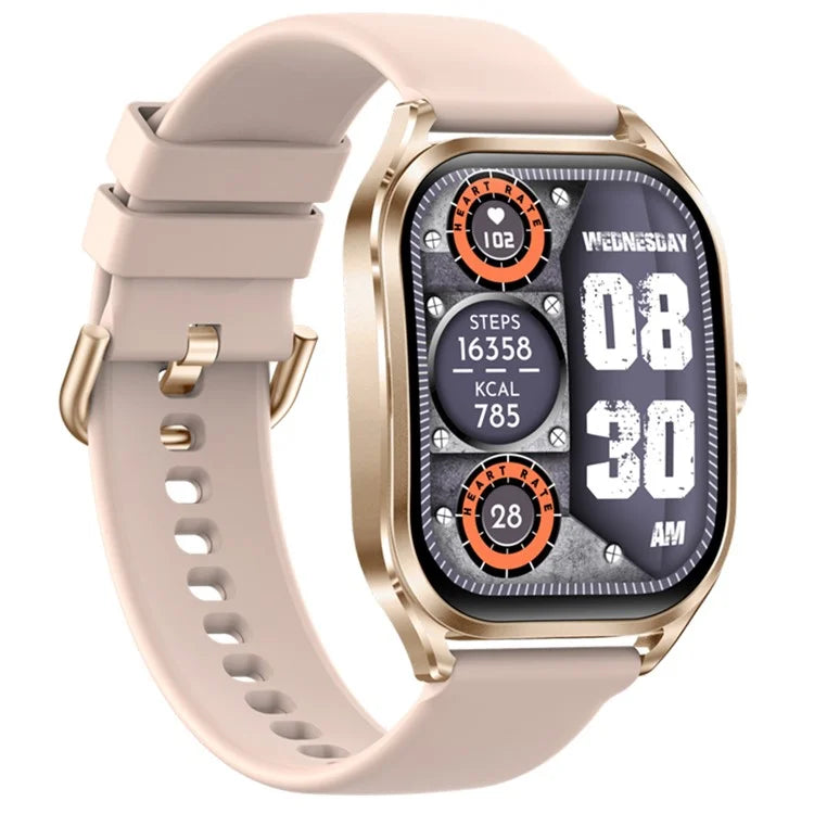 H35 2.02-inch Heart Rate Blood Pressure Monitoring Smart Watch Bluetooth Call Smart Bracelet