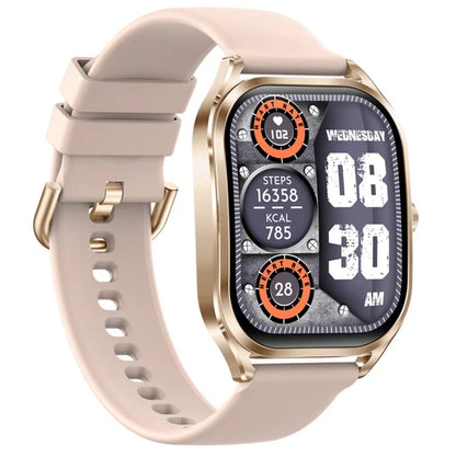 H35 2.02-inch Heart Rate Blood Pressure Monitoring Smart Watch Bluetooth Call Smart Bracelet