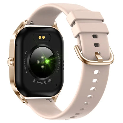 H35 2.02-inch Heart Rate Blood Pressure Monitoring Smart Watch Bluetooth Call Smart Bracelet