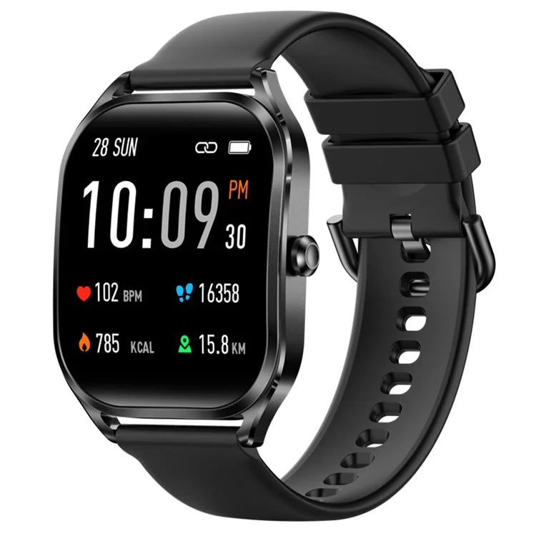 H35 2.02-inch Heart Rate Blood Pressure Monitoring Smart Watch Bluetooth Call Smart Bracelet