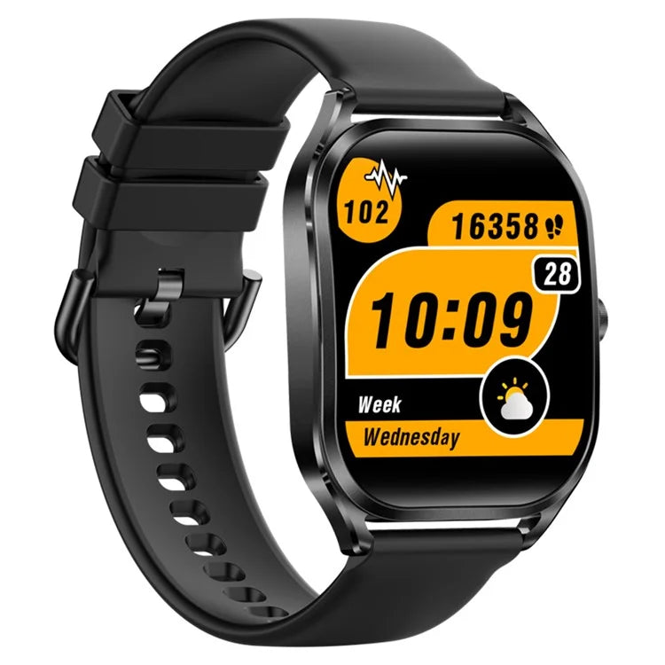 H35 2.02-inch Heart Rate Blood Pressure Monitoring Smart Watch Bluetooth Call Smart Bracelet