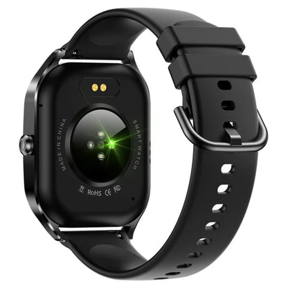 H35 2.02-inch Heart Rate Blood Pressure Monitoring Smart Watch Bluetooth Call Smart Bracelet