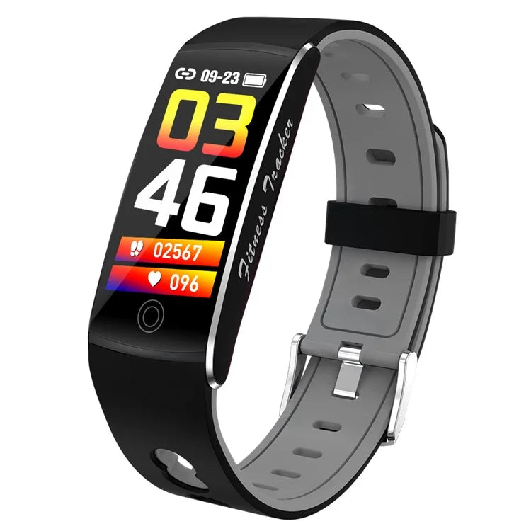 F10TA Smart Watch Heart Rate / Body Temperature Monitoring Wrist Bracelet Fitness Tracker