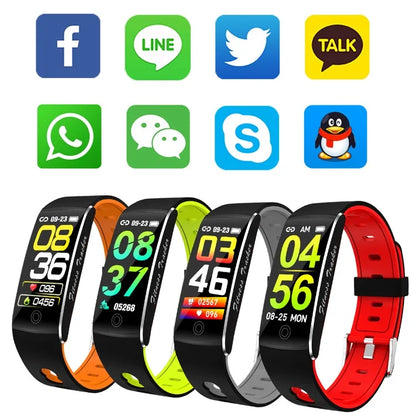 F10TA Smart Watch Heart Rate / Body Temperature Monitoring Wrist Bracelet Fitness Tracker