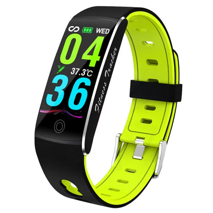 F10TA Smart Watch Heart Rate / Body Temperature Monitoring Wrist Bracelet Fitness Tracker