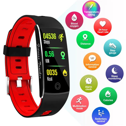F10TA Smart Watch Heart Rate / Body Temperature Monitoring Wrist Bracelet Fitness Tracker