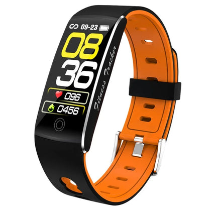 F10TA Smart Watch Heart Rate / Body Temperature Monitoring Wrist Bracelet Fitness Tracker