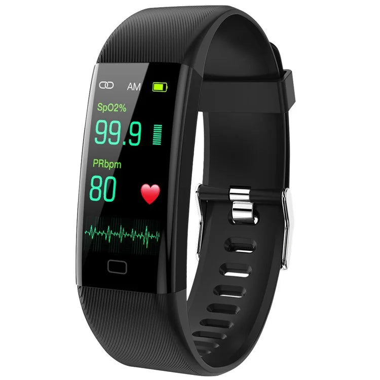 F07T Heart Rate Monitoring Smart Watch Waterproof Wrist Bracelet Fitness Tracker