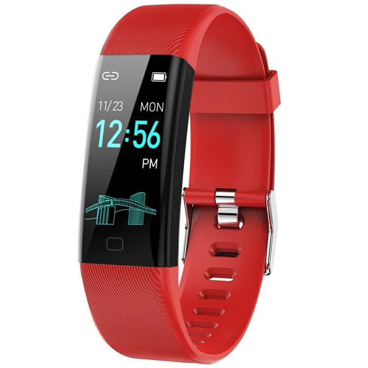 F07T Heart Rate Monitoring Smart Watch Waterproof Wrist Bracelet Fitness Tracker