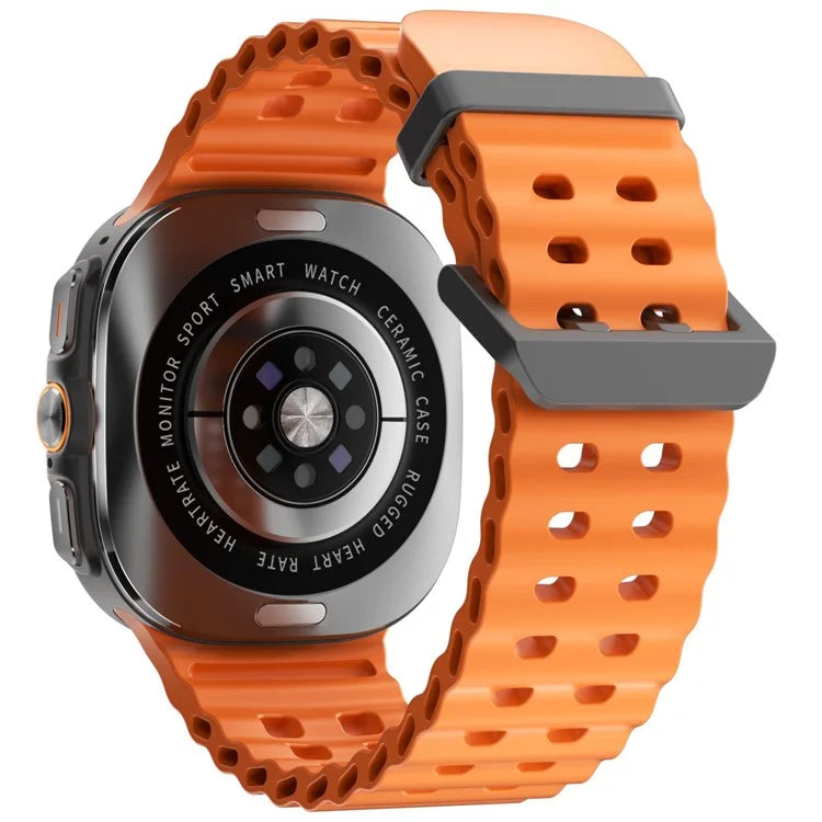 W7 1.43-inch AMOLED Screen Health Monitoring Smart Watch Waterproof Sports Smart Bracelet