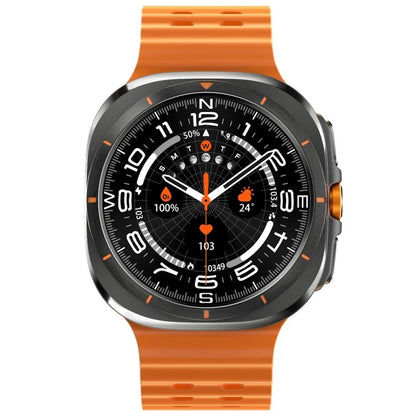 W7 1.43-inch AMOLED Screen Health Monitoring Smart Watch Waterproof Sports Smart Bracelet