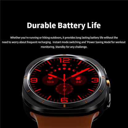W7 1.43-inch AMOLED Screen Health Monitoring Smart Watch Waterproof Sports Smart Bracelet