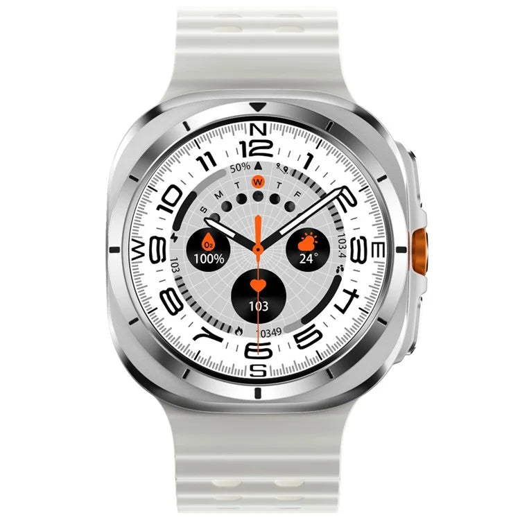 W7 1.43-inch AMOLED Screen Health Monitoring Smart Watch Waterproof Sports Smart Bracelet
