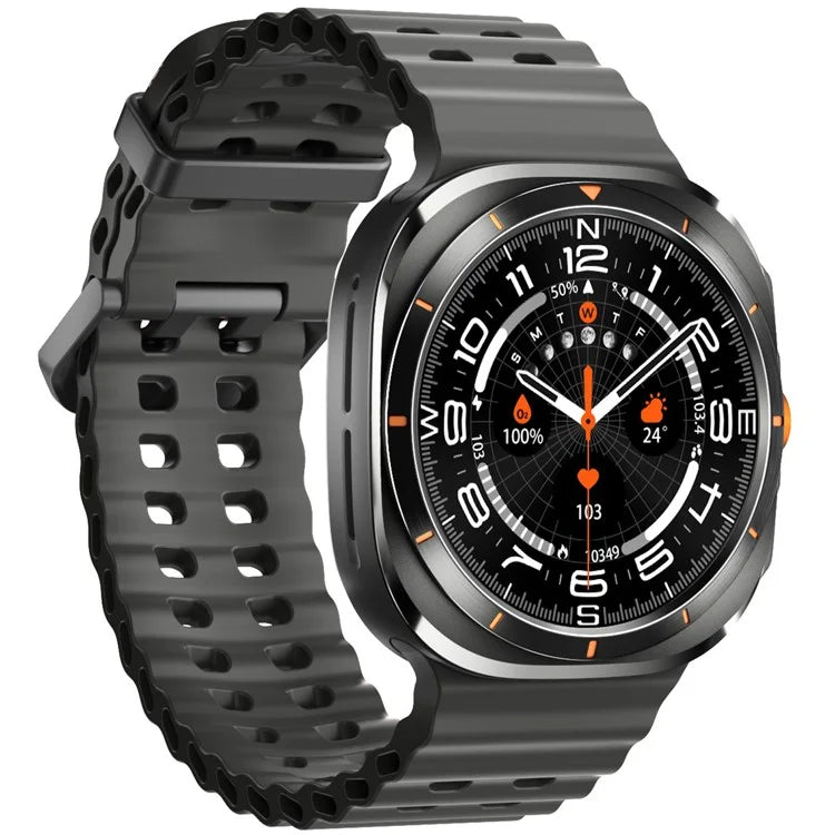 W7 1.43-inch AMOLED Screen Health Monitoring Smart Watch Waterproof Sports Smart Bracelet