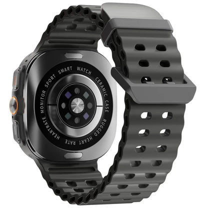 W7 1.43-inch AMOLED Screen Health Monitoring Smart Watch Waterproof Sports Smart Bracelet