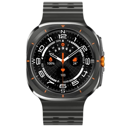 W7 1.43-inch AMOLED Screen Health Monitoring Smart Watch Waterproof Sports Smart Bracelet