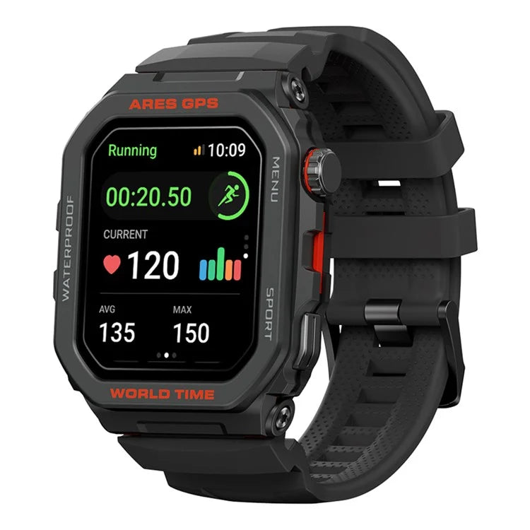 ZEBLAZE Ares GPS 1.75-inch Bluetooth Call Smart Watch GPS Positioning Health Monitoring Sports Watch