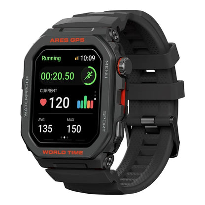 ZEBLAZE Ares GPS 1.75-inch Bluetooth Call Smart Watch GPS Positioning Health Monitoring Sports Watch