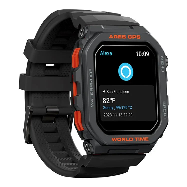 ZEBLAZE Ares GPS 1.75-inch Bluetooth Call Smart Watch GPS Positioning Health Monitoring Sports Watch