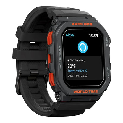 ZEBLAZE Ares GPS 1.75-inch Bluetooth Call Smart Watch GPS Positioning Health Monitoring Sports Watch