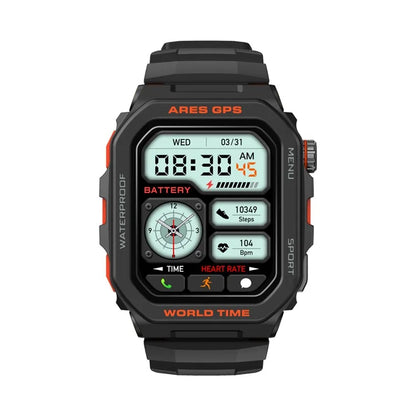 ZEBLAZE Ares GPS 1.75-inch Bluetooth Call Smart Watch GPS Positioning Health Monitoring Sports Watch
