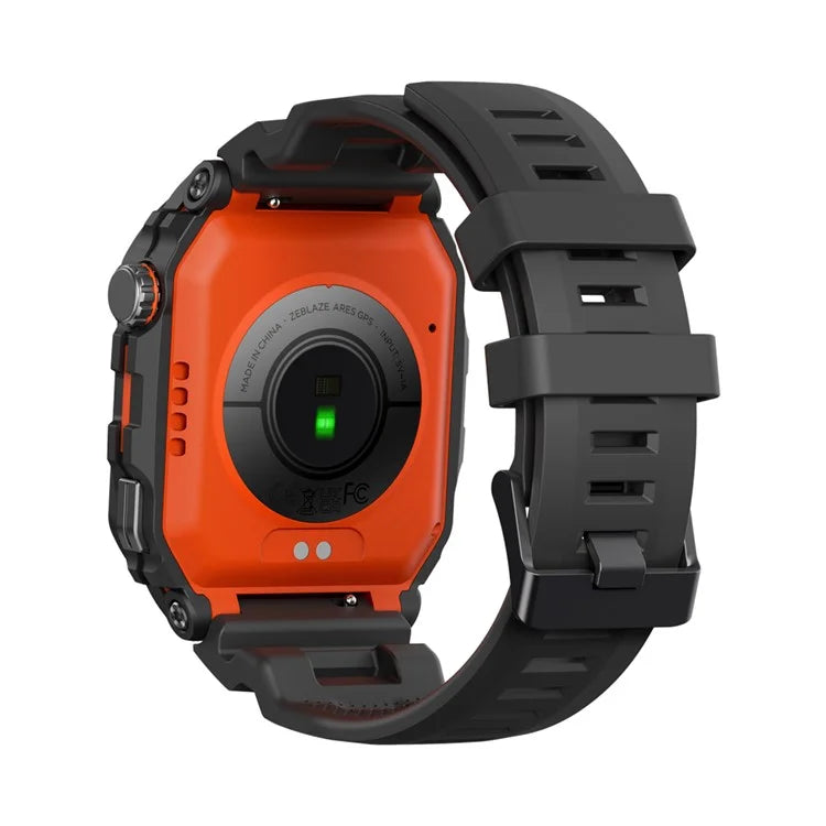 ZEBLAZE Ares GPS 1.75-inch Bluetooth Call Smart Watch GPS Positioning Health Monitoring Sports Watch