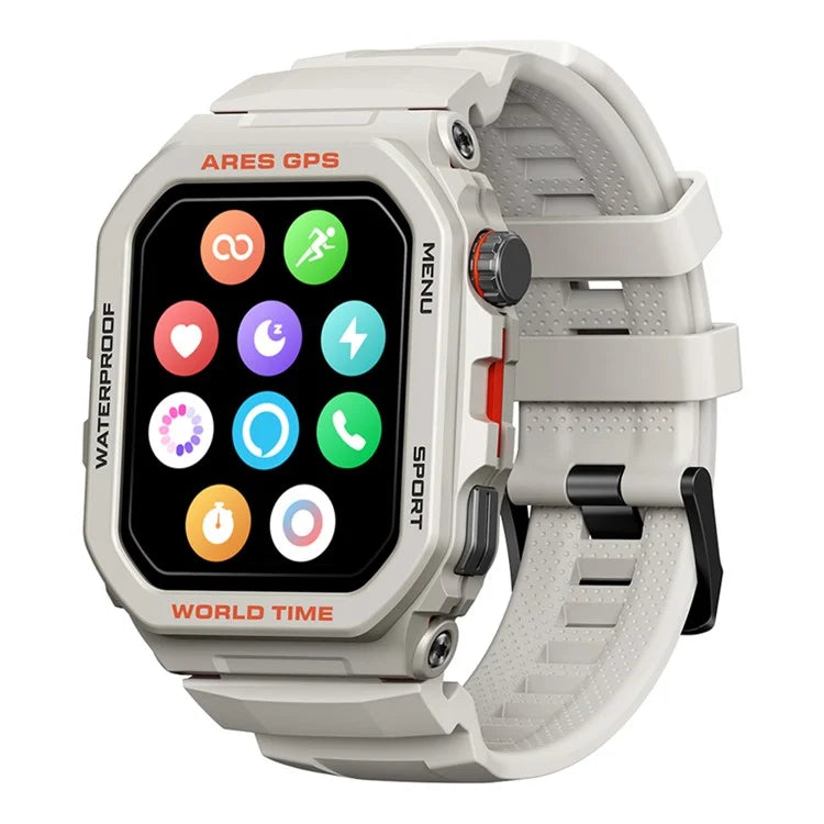 ZEBLAZE Ares GPS 1.75-inch Bluetooth Call Smart Watch GPS Positioning Health Monitoring Sports Watch