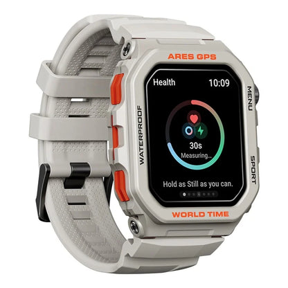 ZEBLAZE Ares GPS 1.75-inch Bluetooth Call Smart Watch GPS Positioning Health Monitoring Sports Watch